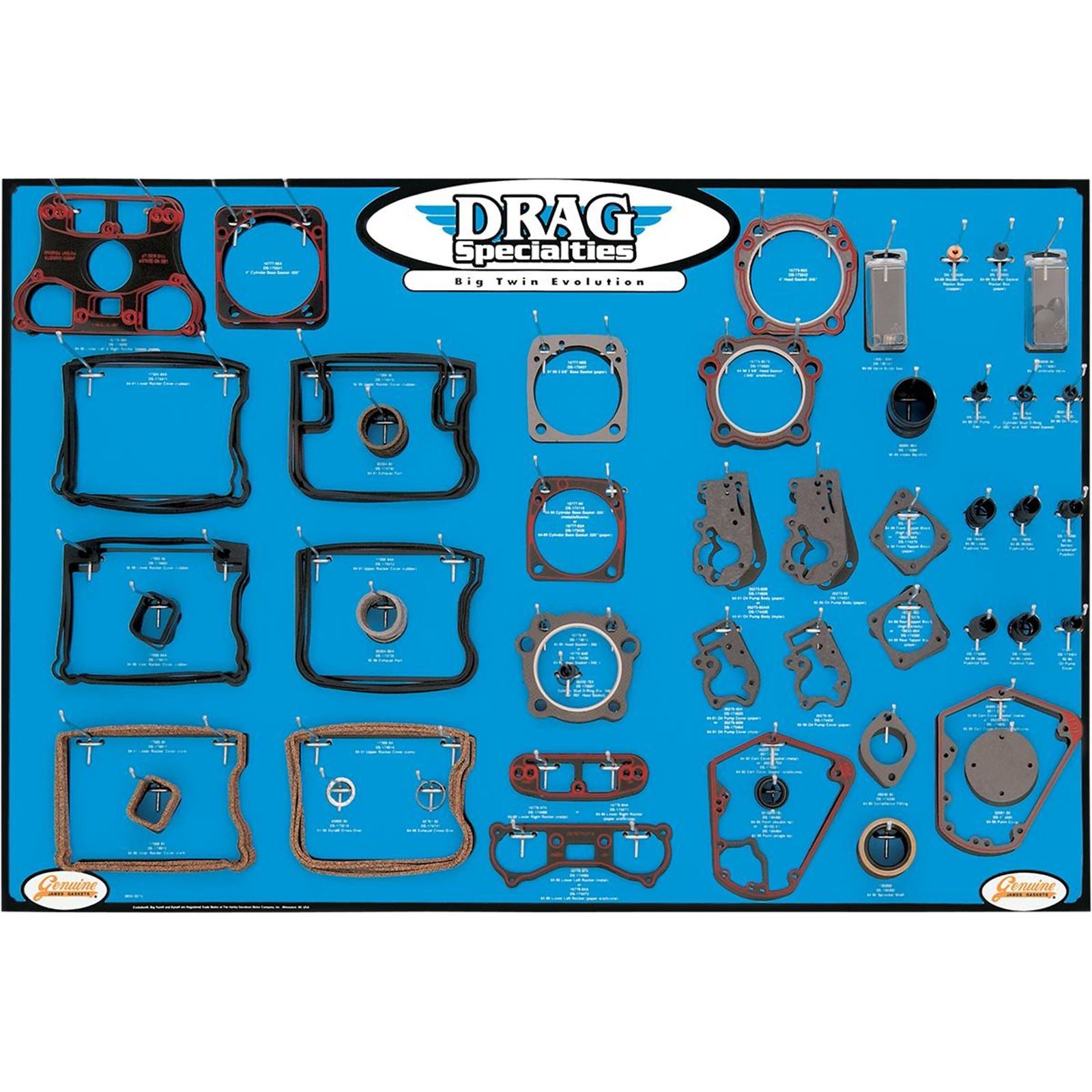 Drag Specialties Gasket Board - Big Twin 0934-0274_257671