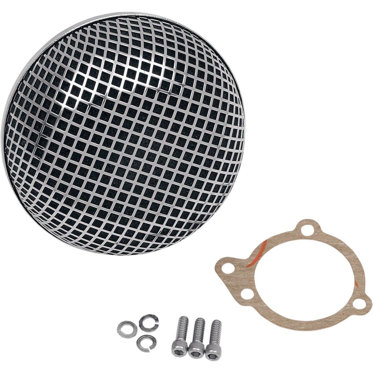Drag Specialties Air Cleaner Bob CV/Delphi 1010-0191_257678