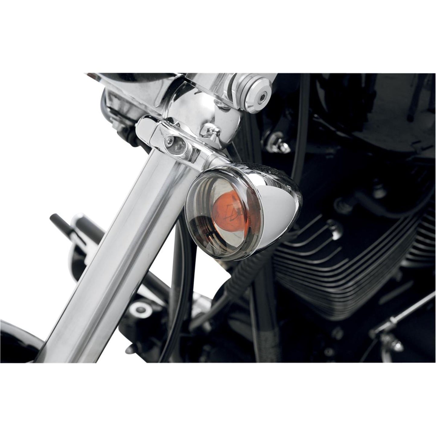 Drag Specialties Smoked Bullet Lens Kit - '00-'19 0906-6316_257689