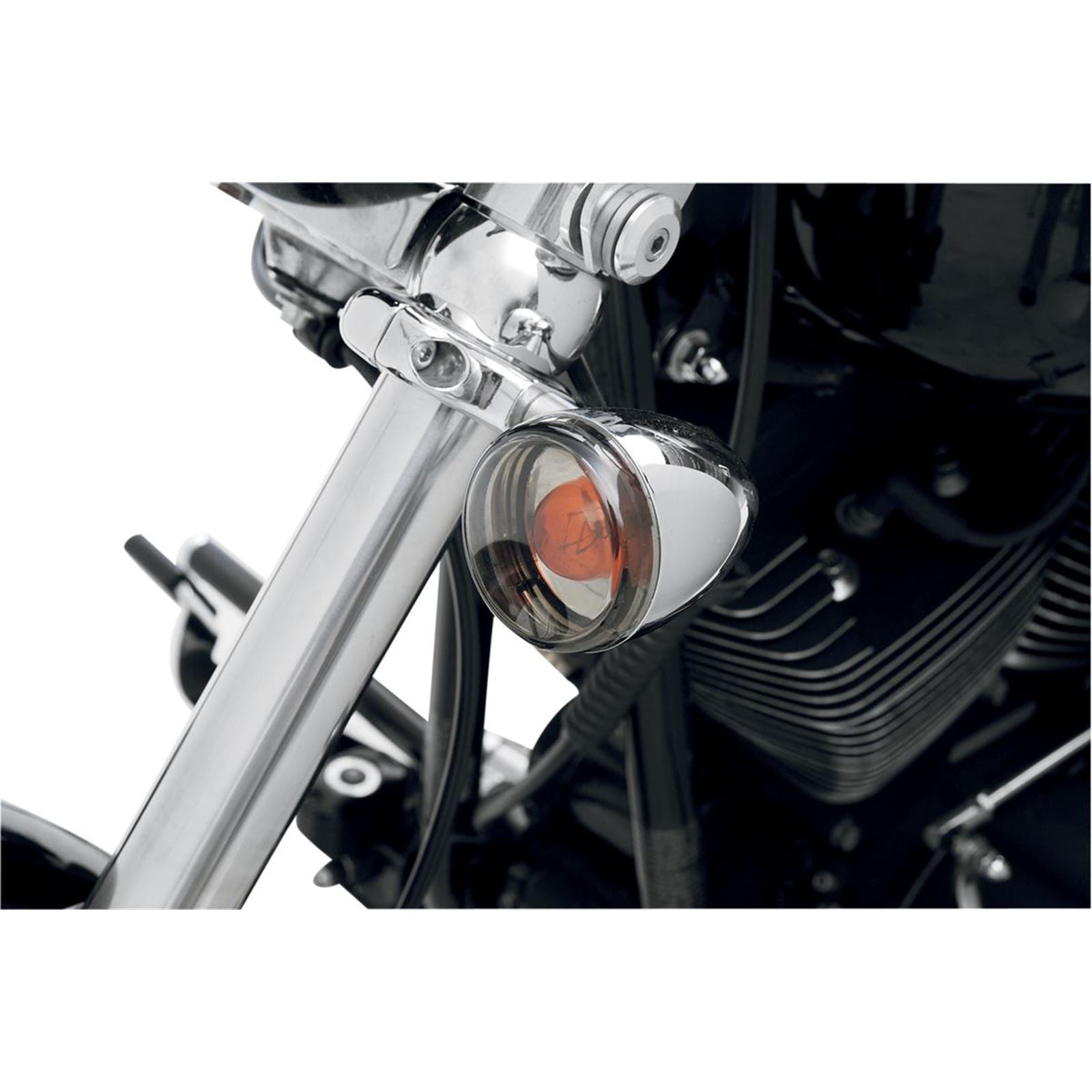 Drag Specialties Smoked Bullet Lens Kit - '00-'19 0906-6316_257689
