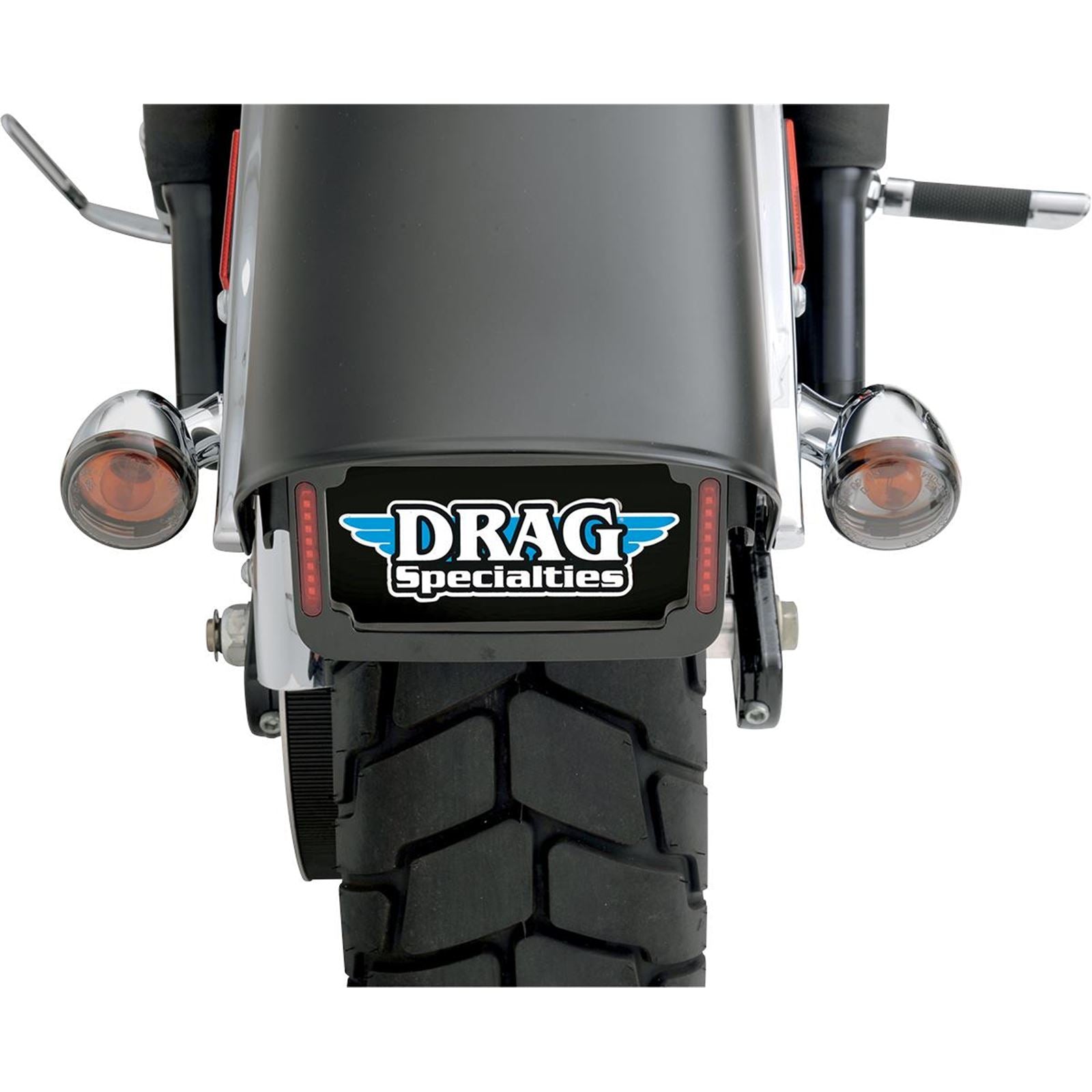 Drag Specialties Smoked Bullet Lens Kit - '00-'19 0906-6316_257690