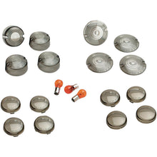 Drag Specialties Smoked Flat Lens Kit - '86-'19 0906-6318_257692
