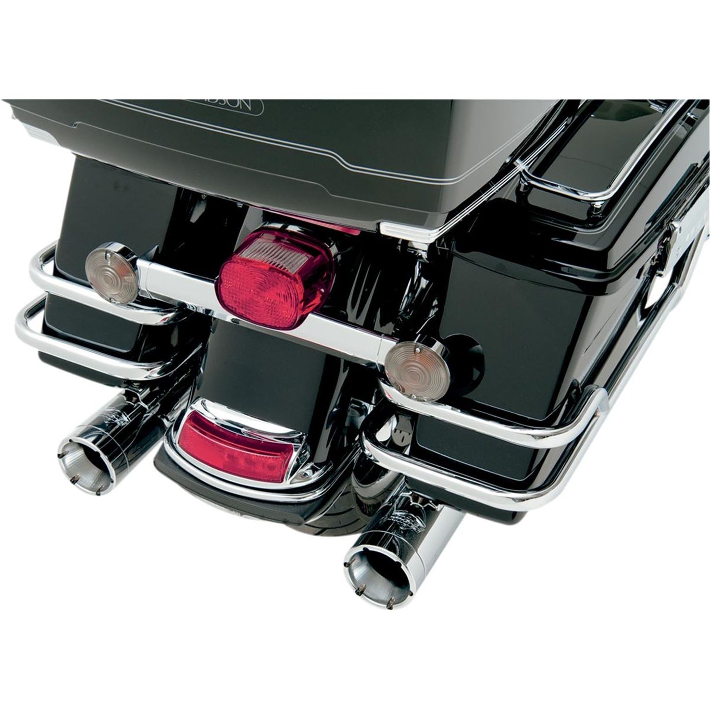 Drag Specialties Smoked Flat Lens Kit - '86-'19 0906-6318_257695