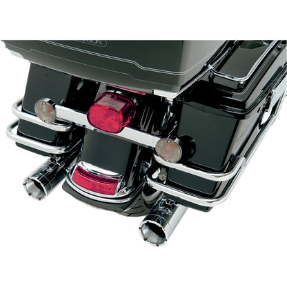 Drag Specialties Smoked Flat Lens Kit - '86-'19 0906-6318_257695