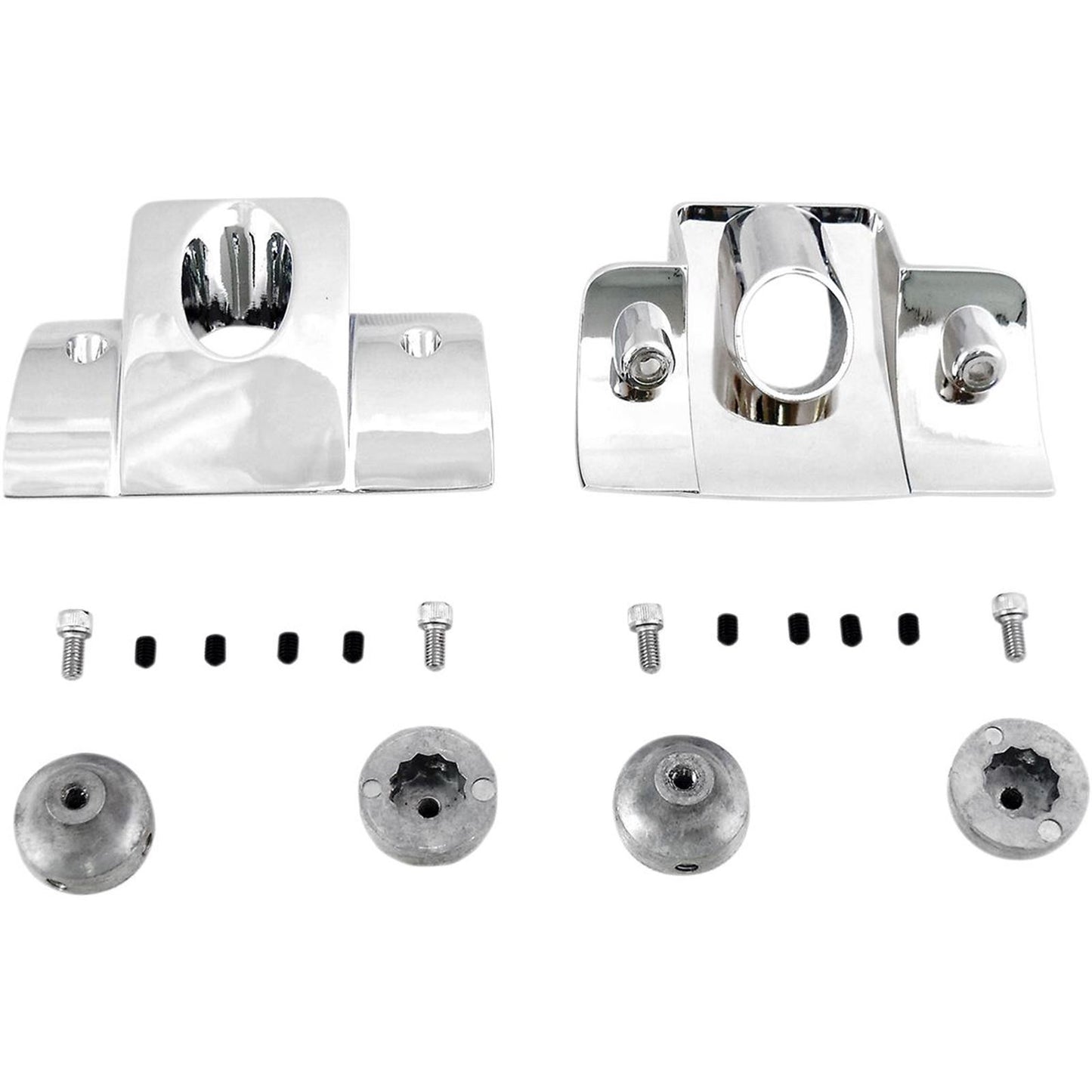 Drag Specialties Spark Plug Cover Chrome 04-17 Sportster 0940-1318_257697