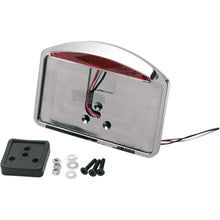 Drag Specialties License Plate Mount - Half-Moon 0906-6040_257703