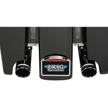 Drag Specialties License Plate Mount - Half-Moon 0906-6040_257704