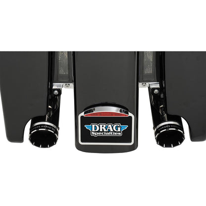 Drag Specialties License Plate Mount - Half-Moon 0906-6040_257704