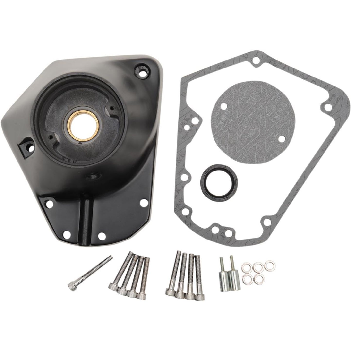 Drag Specialties Cam Cover Satin Black 0940-1245_257705
