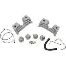 Drag Specialties Spark Plug Cover Silver 04-17 Sportster 0940-1316_257711