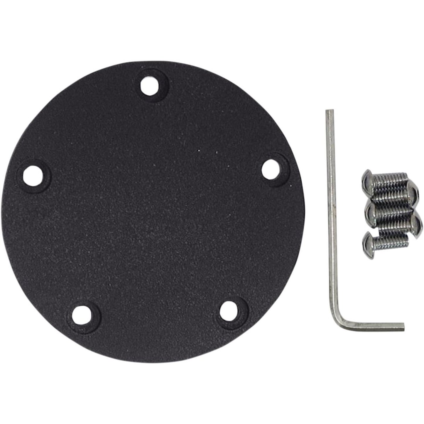 Drag Specialties Points Cover Black 99-17 Twin Cam 0940-1241_257716