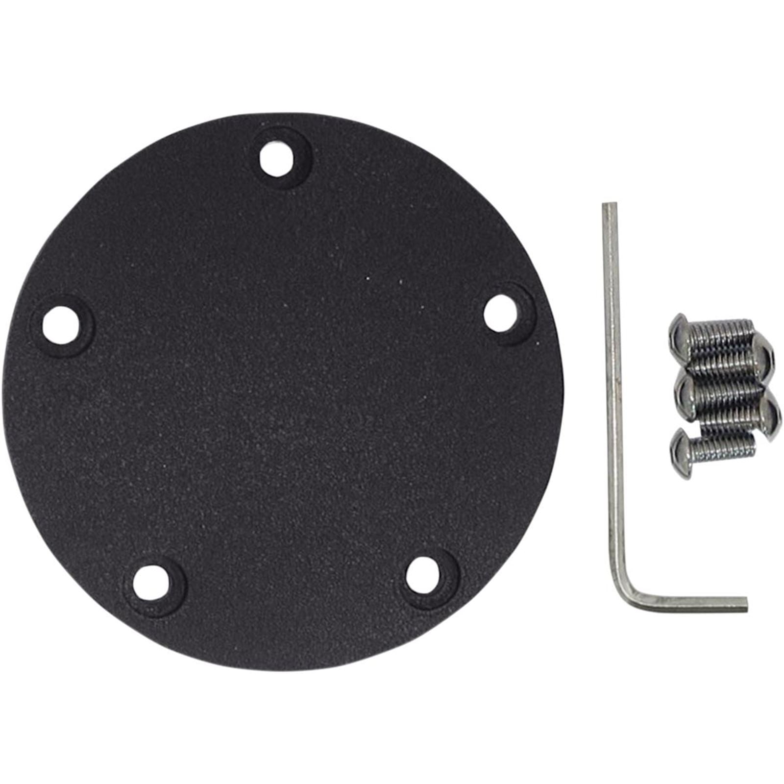 Drag Specialties Points Cover Black 99-17 Twin Cam 0940-1241_257716
