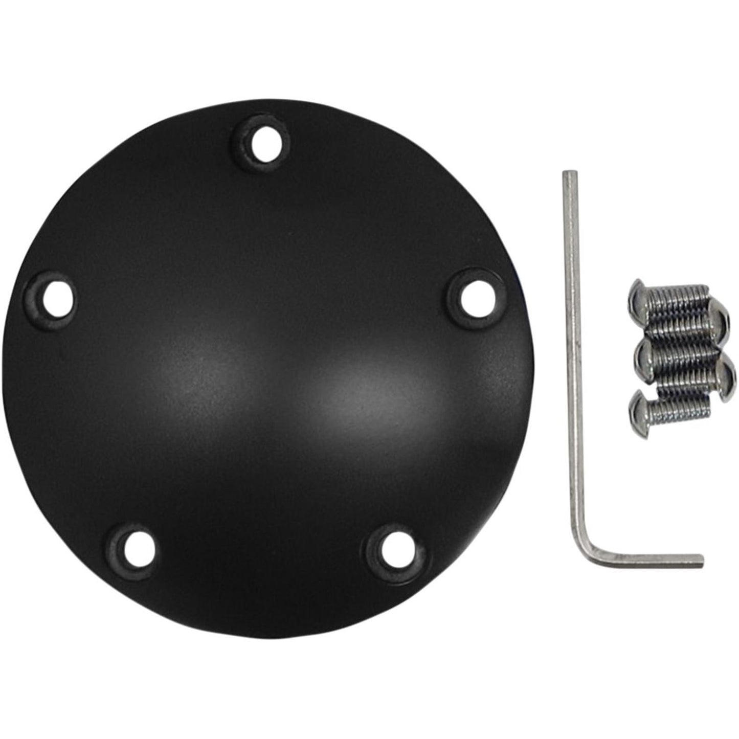 Drag Specialties Points Cover Black 99-17 Twin Cam 0940-1242_257717