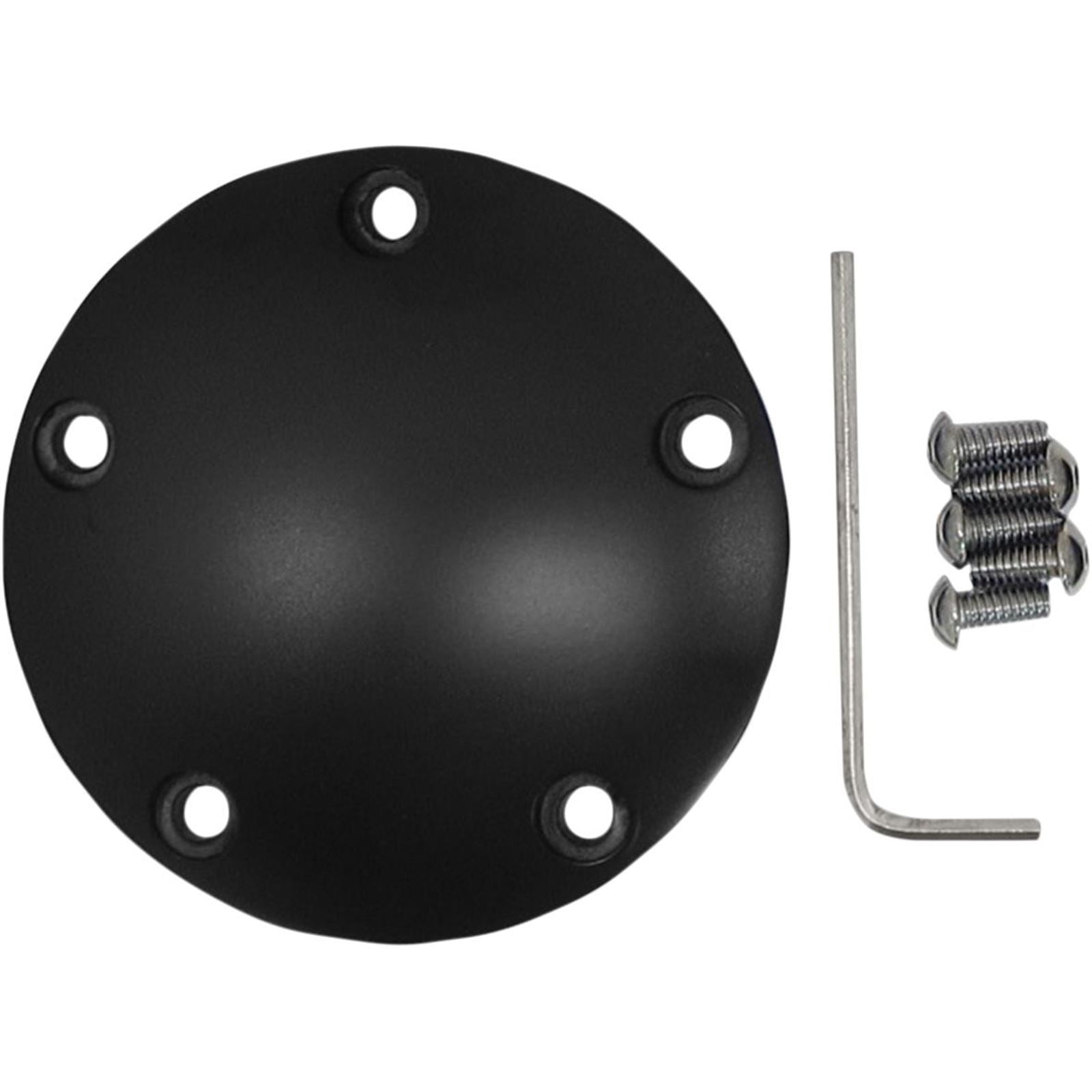 Drag Specialties Points Cover Black 99-17 Twin Cam 0940-1242_257717