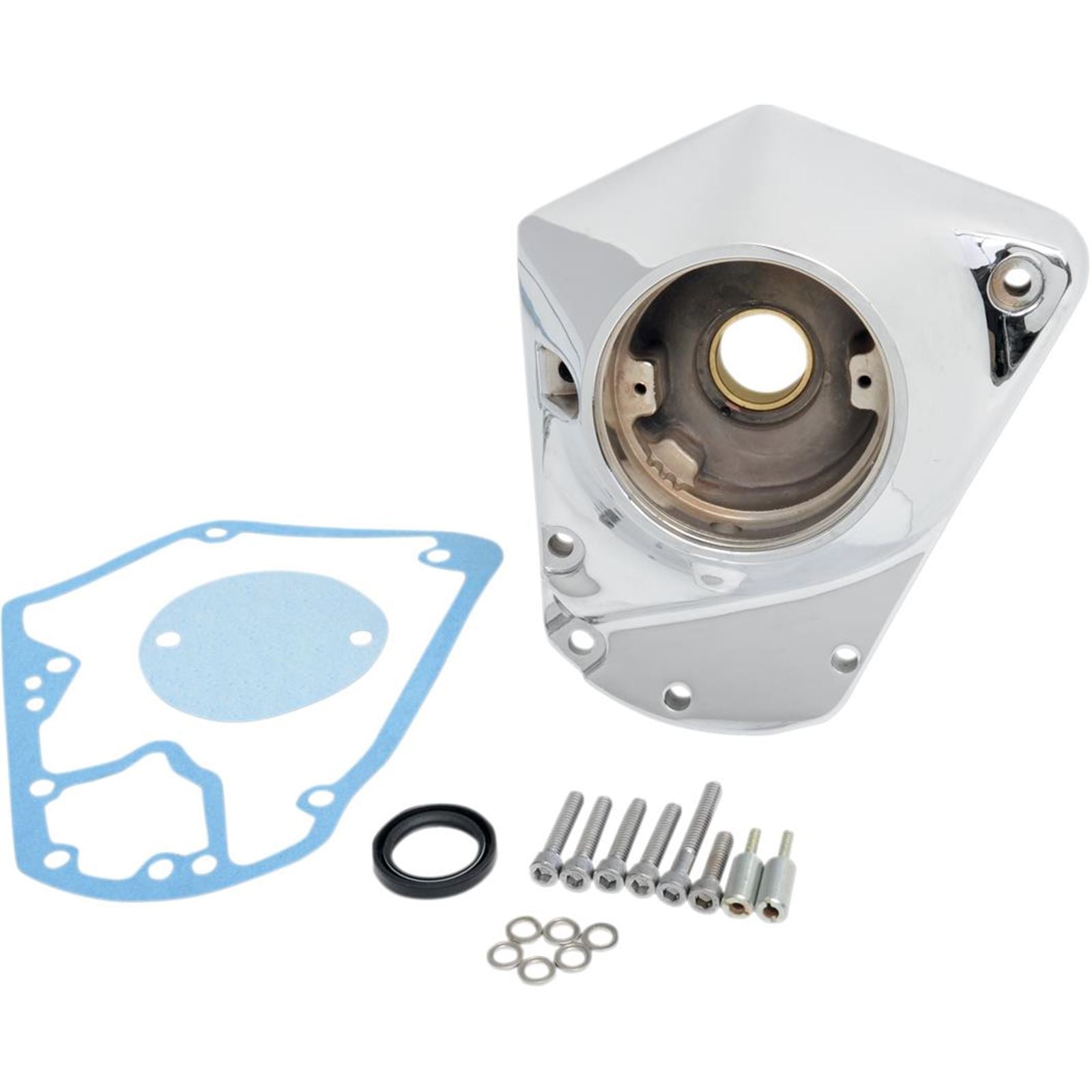 Drag Specialties Cam Cover Chrome 73-92 Big Twin 0940-0785_257773