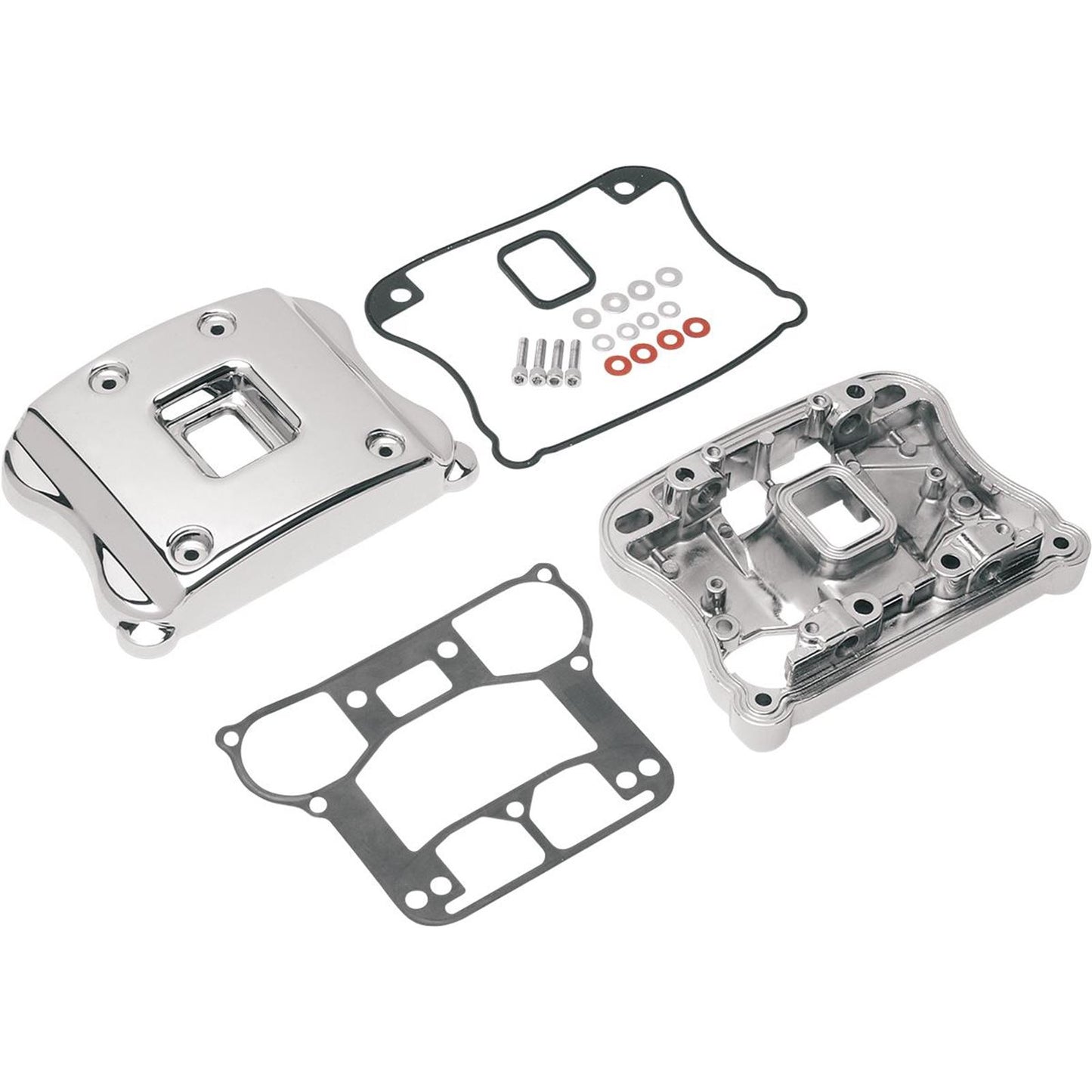 Drag Specialties Rocker Box Chrome 04-06 Sportster 0940-0440_257785