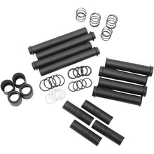 Drag Specialties Pushrod Tube Kit - Black - Twin Cam [MPN: 0928-0043]_257805