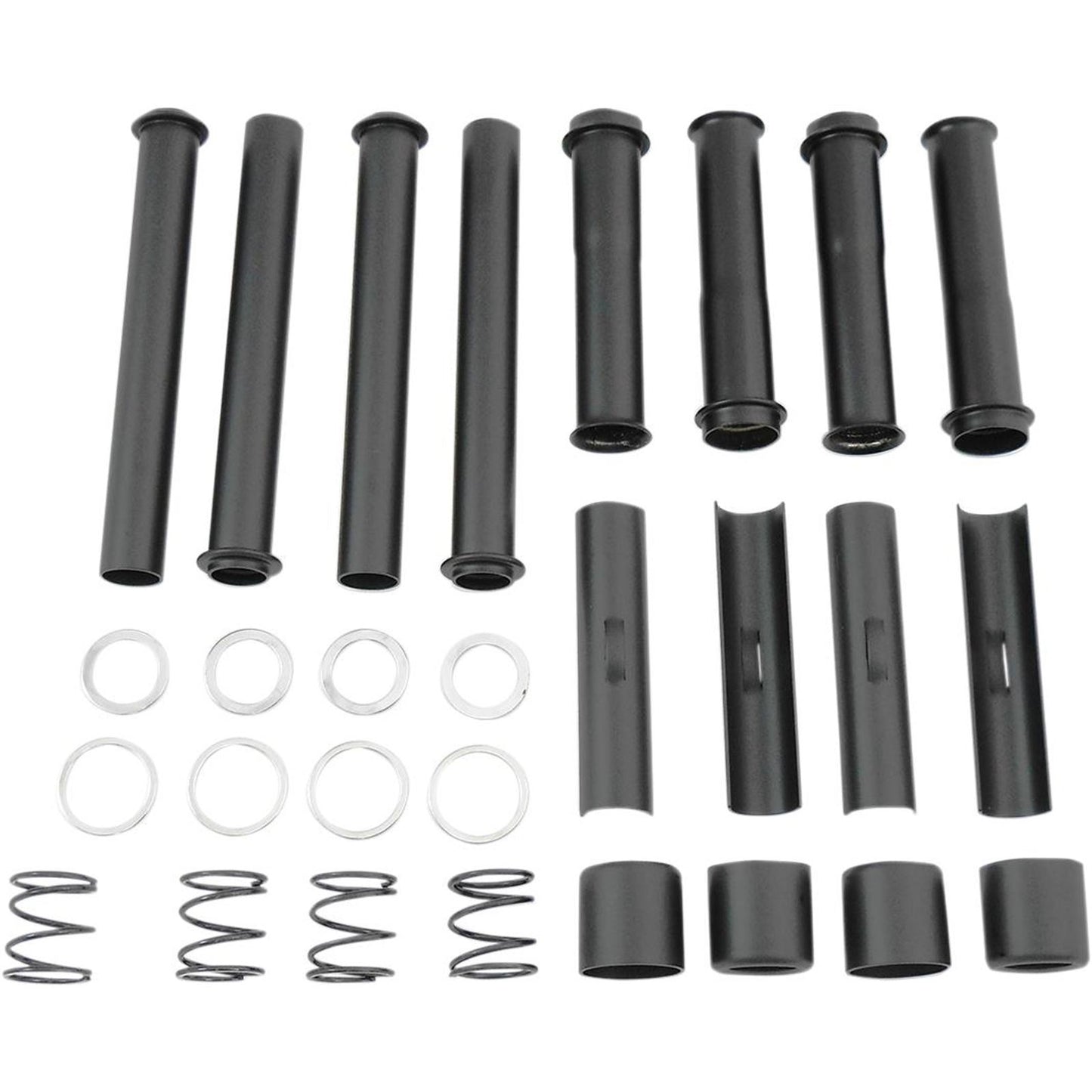 Drag Specialties Pushrod Tube Kit - Black - Big Twin 0928-0044_257806