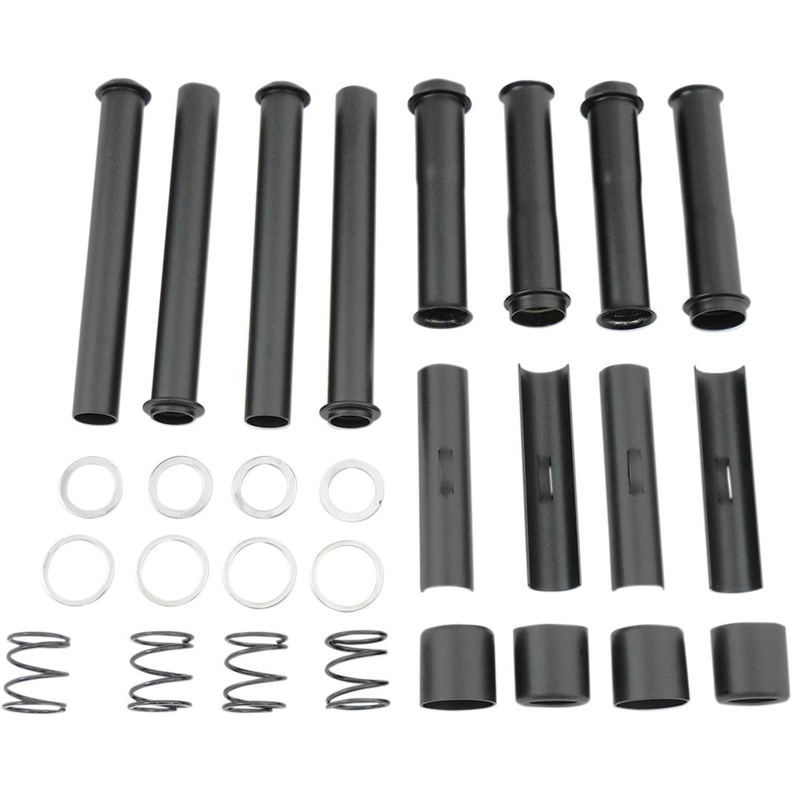 Drag Specialties Pushrod Tube Kit - Black - Big Twin 0928-0044_257806
