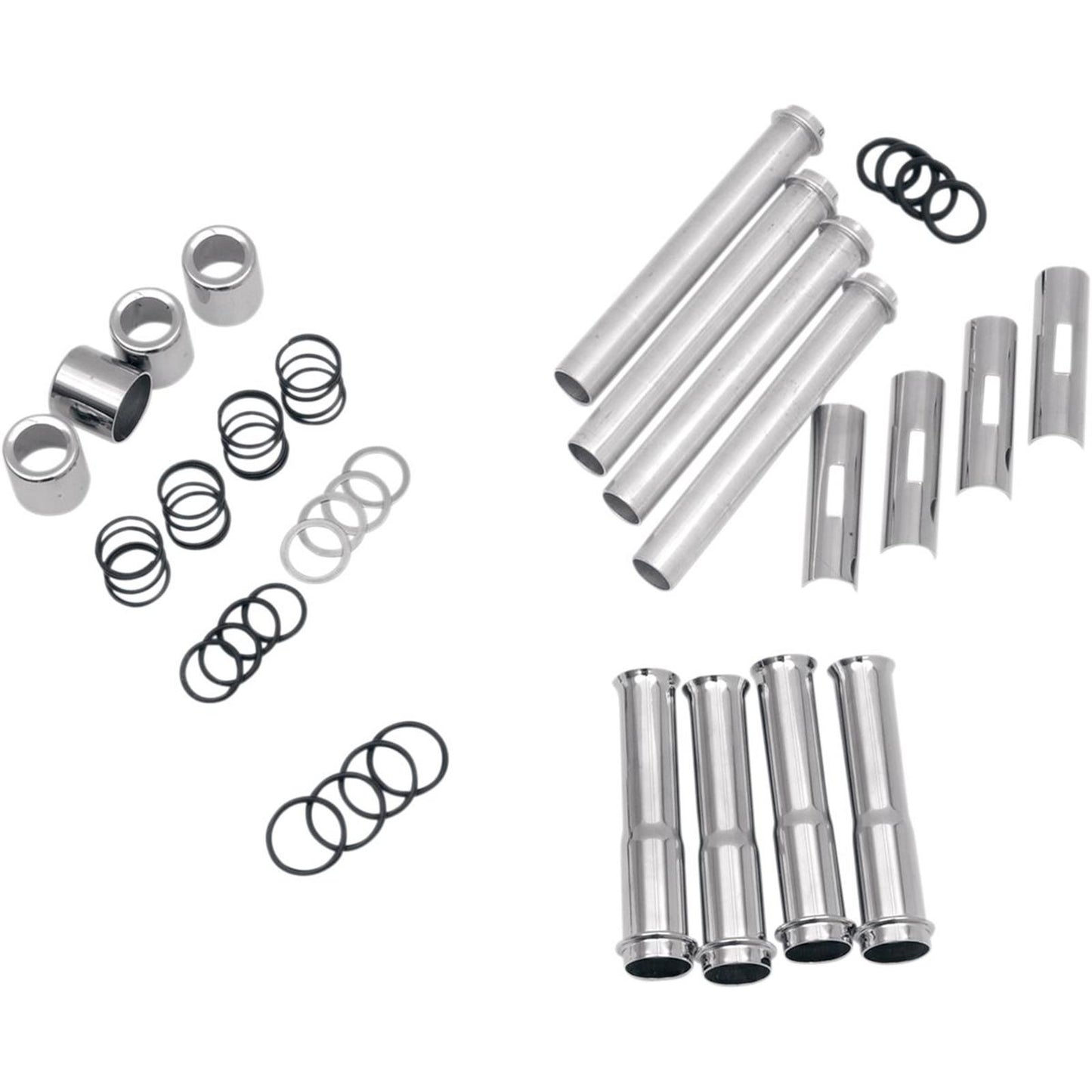 Drag Specialties Pushrod Tube Kit - Twin Cam [MPN: 0928-0016]_257816