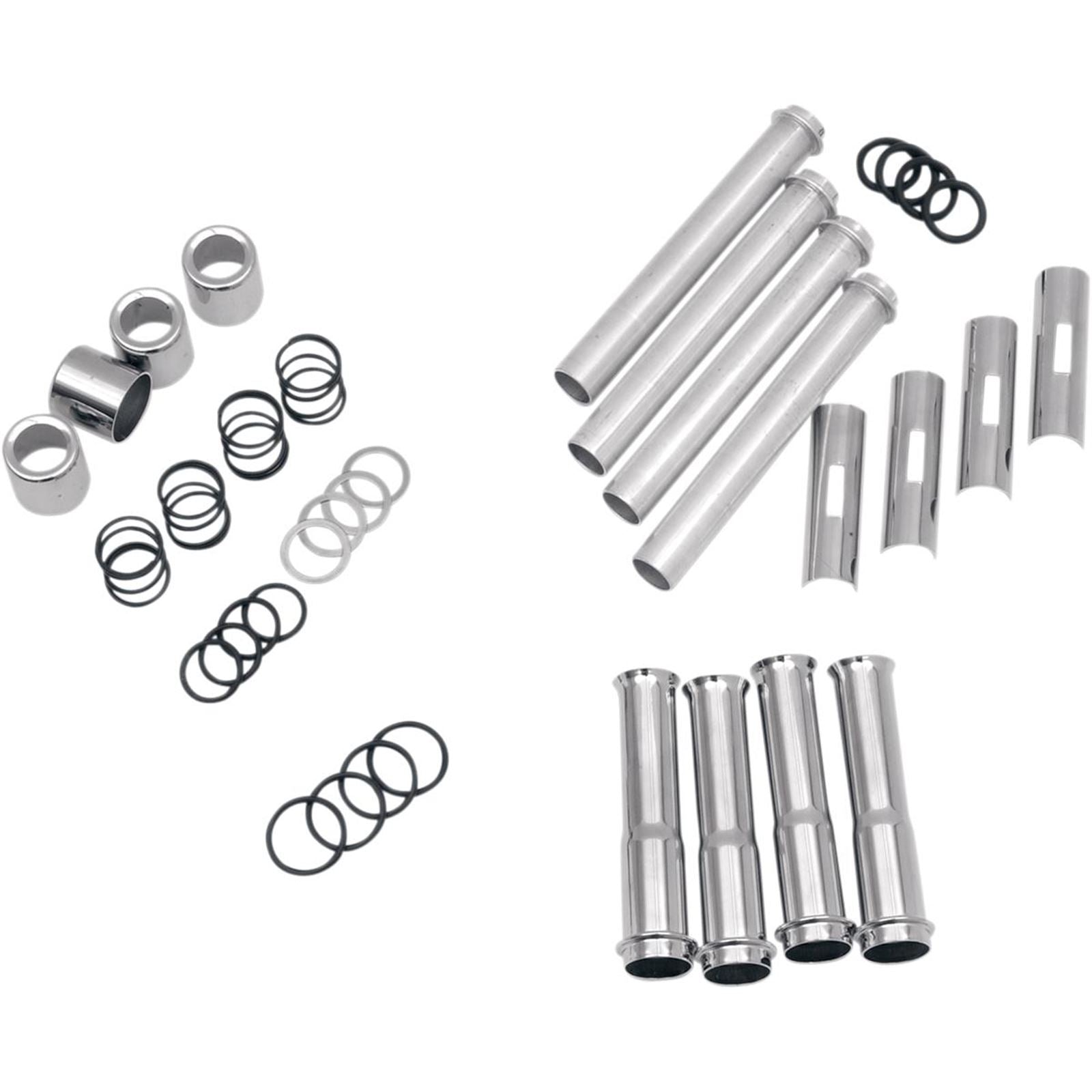 Drag Specialties Pushrod Tube Kit - Twin Cam [MPN: 0928-0016]_257816