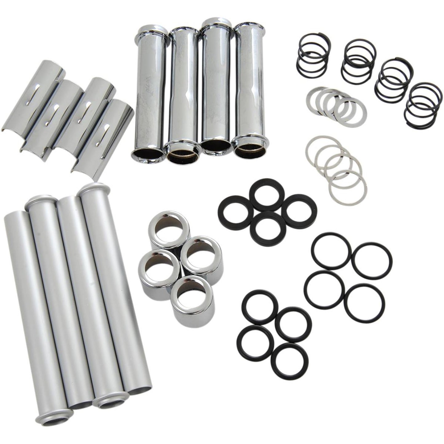 Drag Specialties Pushrod Tube Kit - Chrome - XL 0928-0039_257817