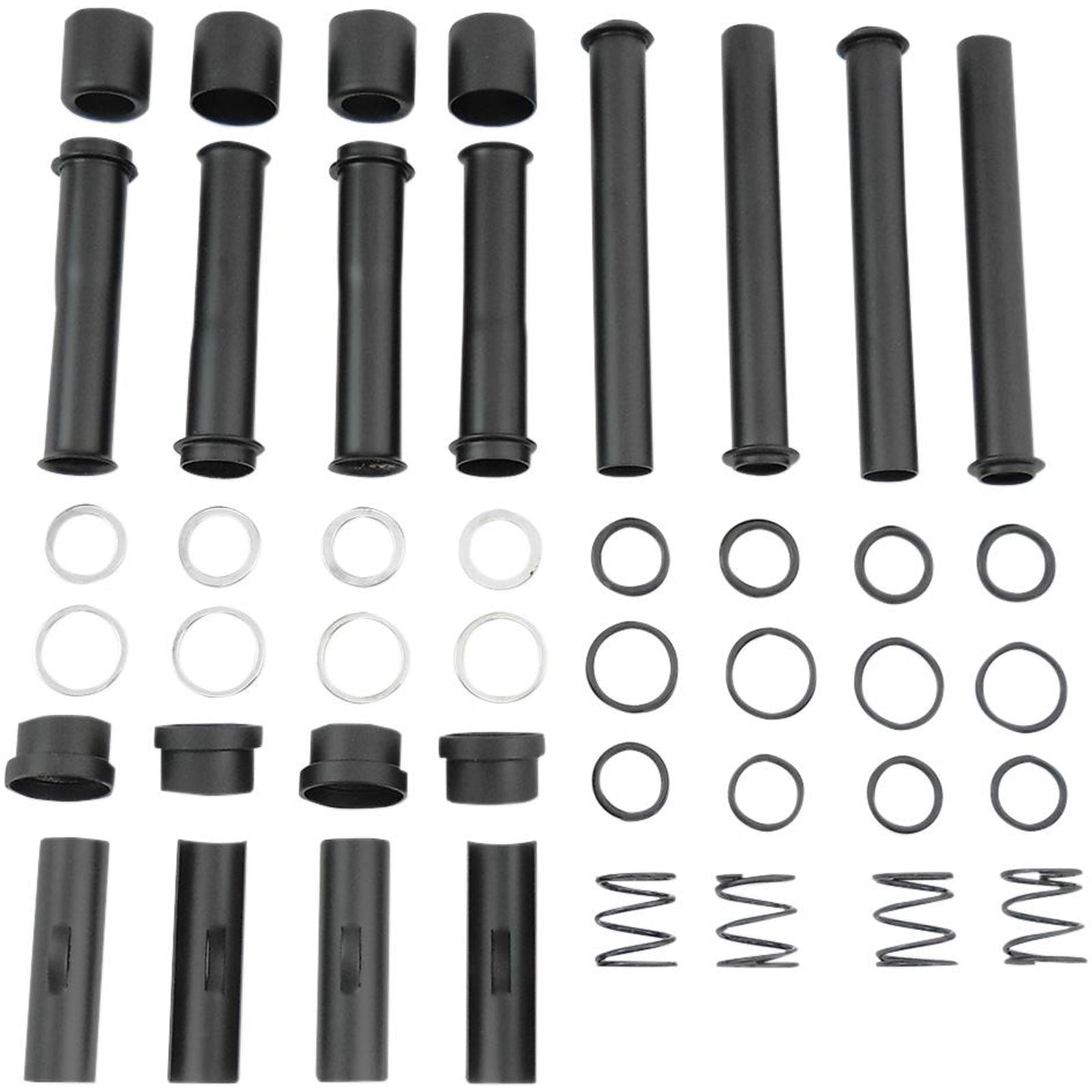 Drag Specialties Pushrod Tube Kit - Black - XL 0928-0041_257818