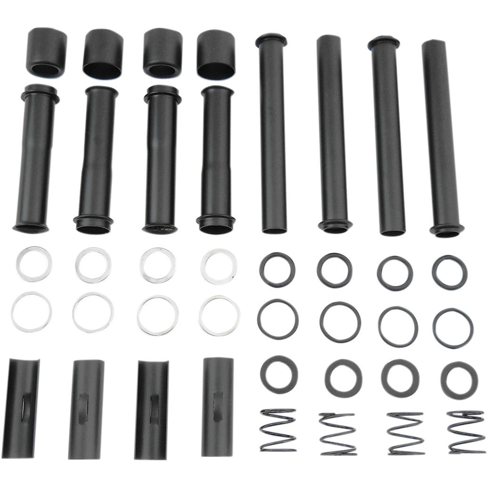 Drag Specialties Pushrod Tube Kit - Black - XL 0928-0042_257819