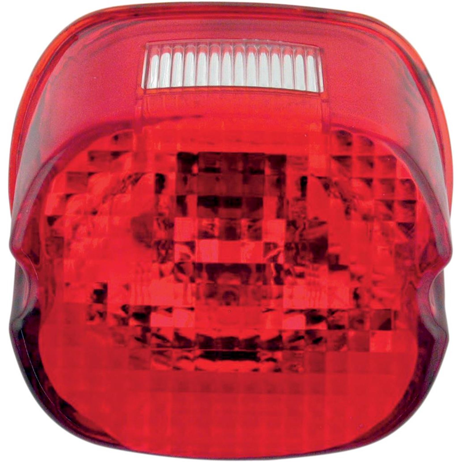 Drag Specialties Laydown Taillight Lens - Red 0902-6320_257829