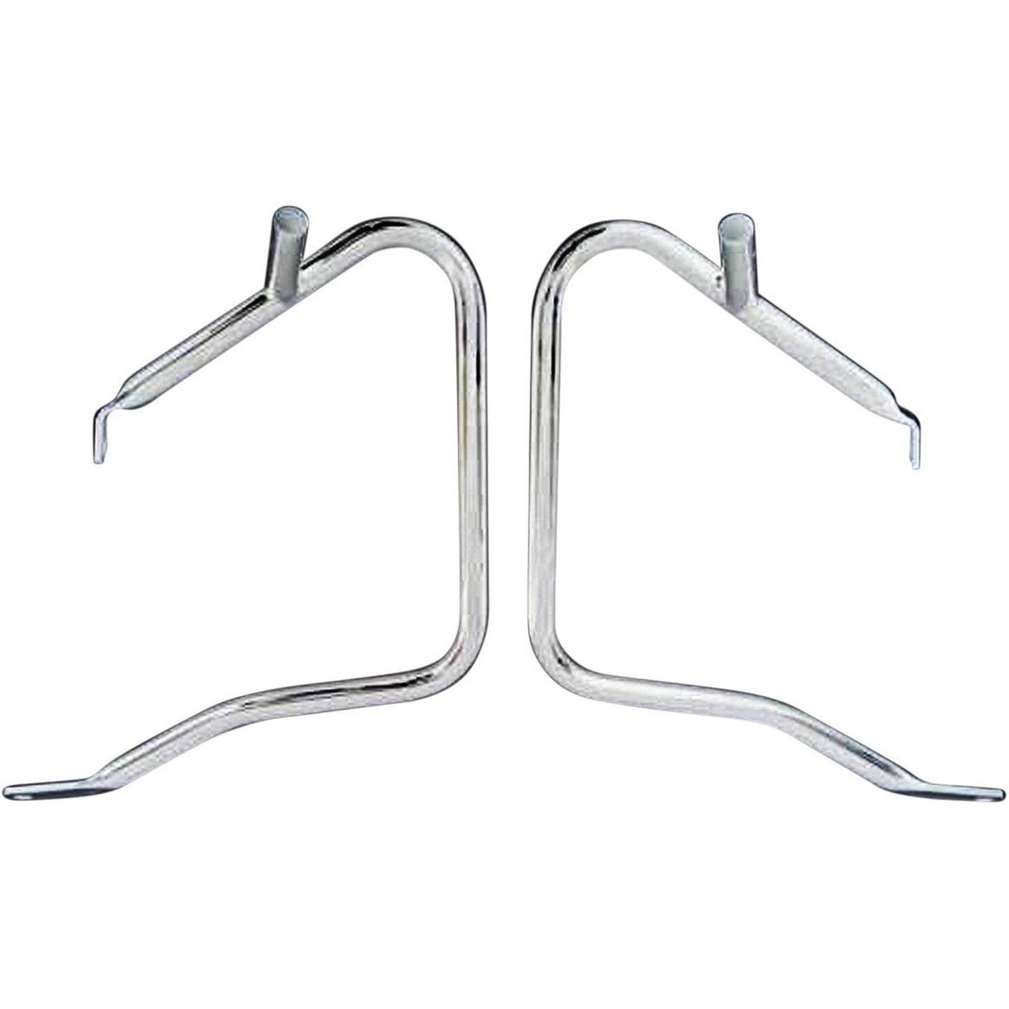 Drag Specialties Saddlebag Guards - Chrome 0505-1567_257843