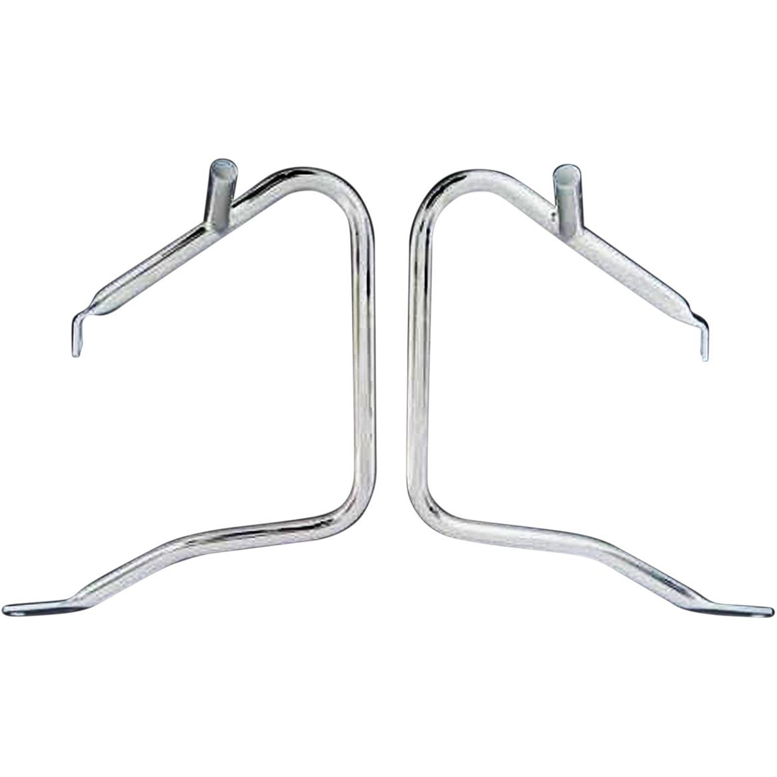 Drag Specialties Saddlebag Guards - Chrome 0505-1567_257843