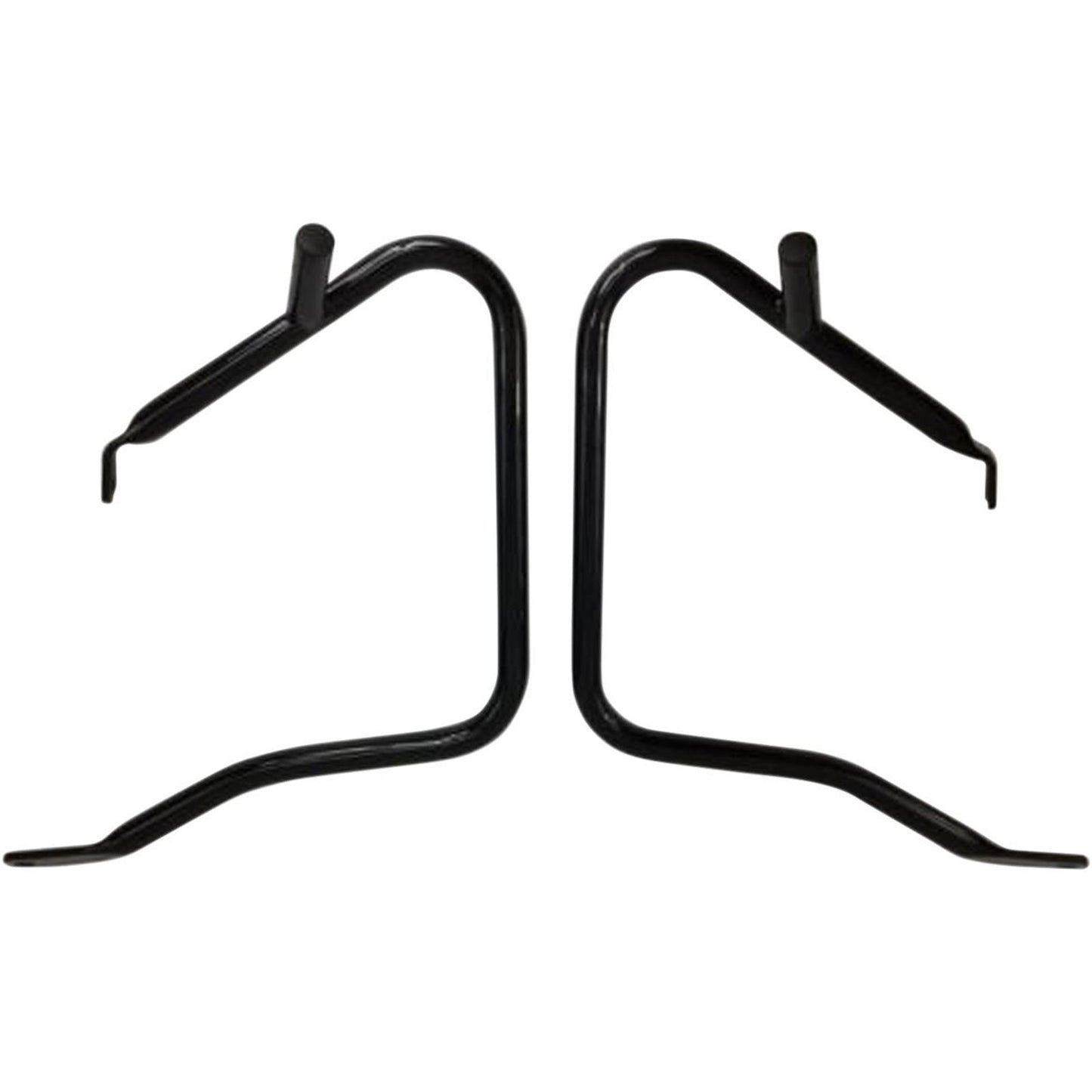 Drag Specialties Saddlebag Guards - Black [MPN: 0505-1568]_257844