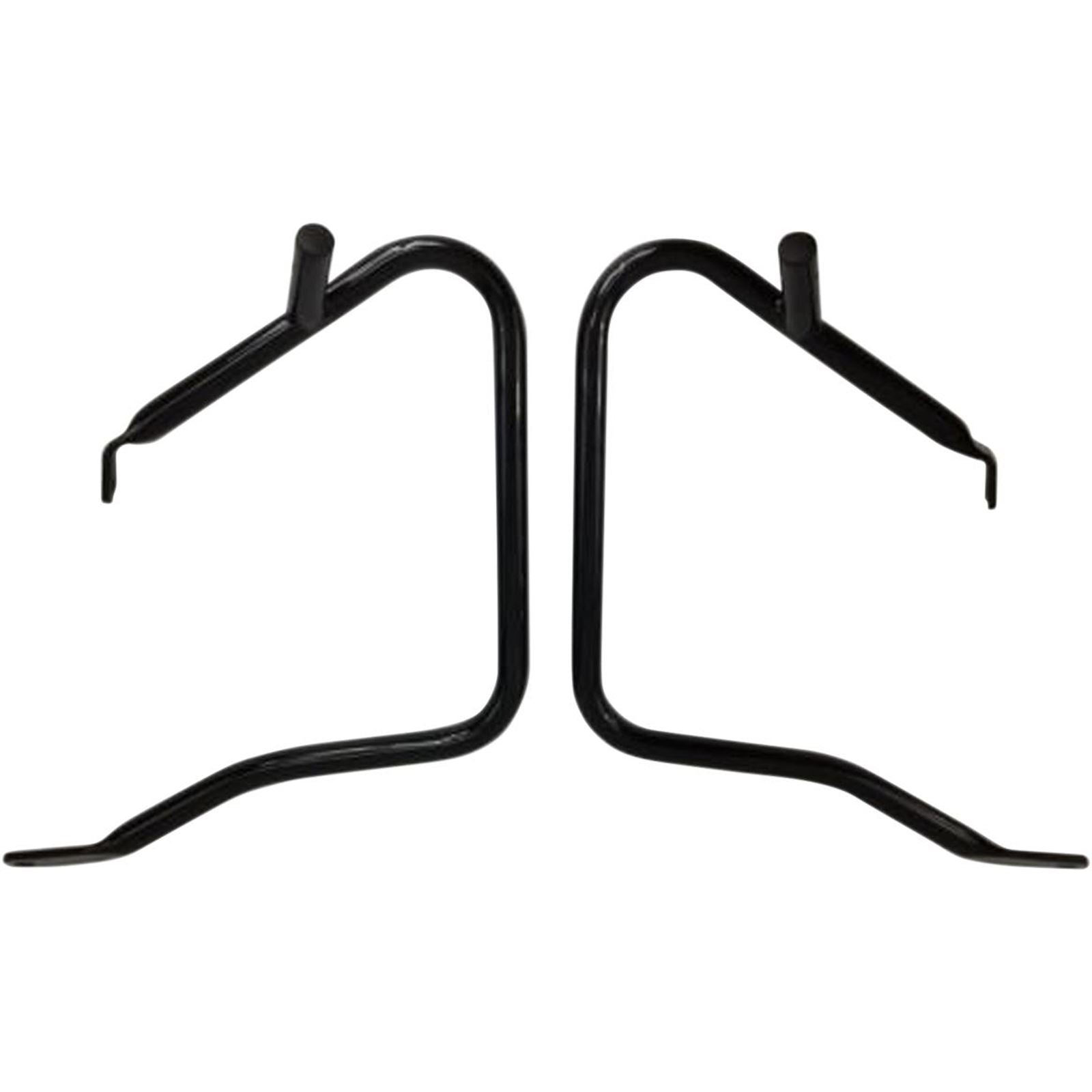 Drag Specialties Saddlebag Guards - Black [MPN: 0505-1568]_257844