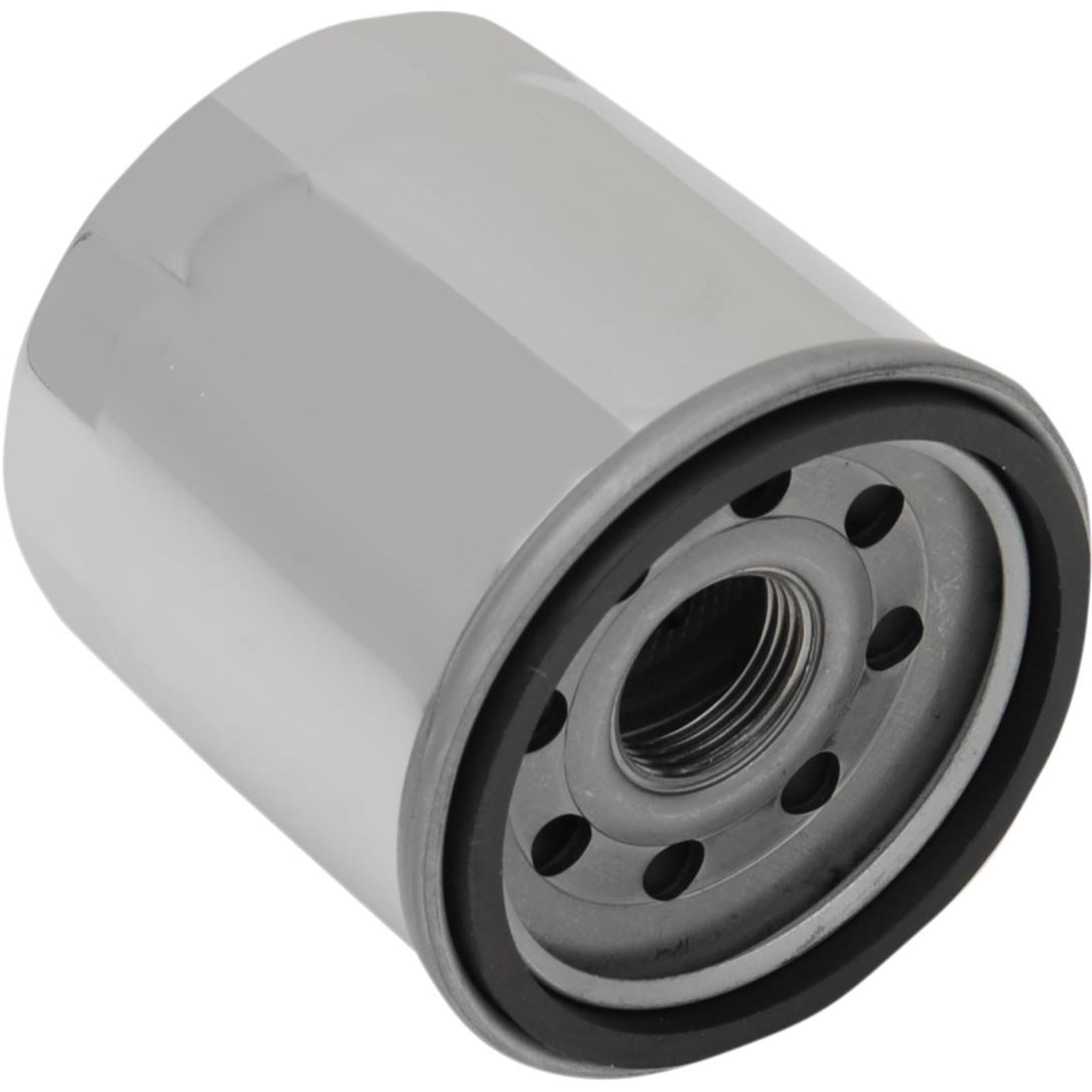 Drag Specialties Oil Filter - Chrome for Indian 0712-0480_257848