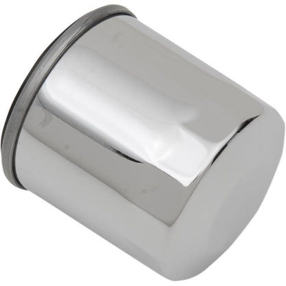 Drag Specialties Oil Filter - Chrome for Indian 0712-0480_257849