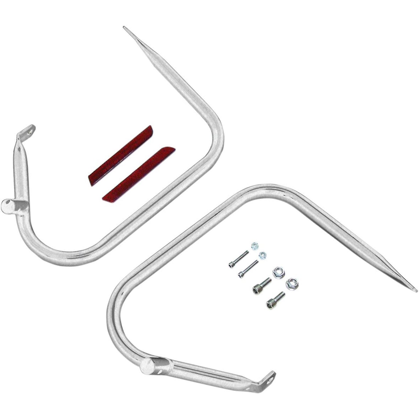 Drag Specialties Saddlebag Guards - Chrome 0505-1561_257854