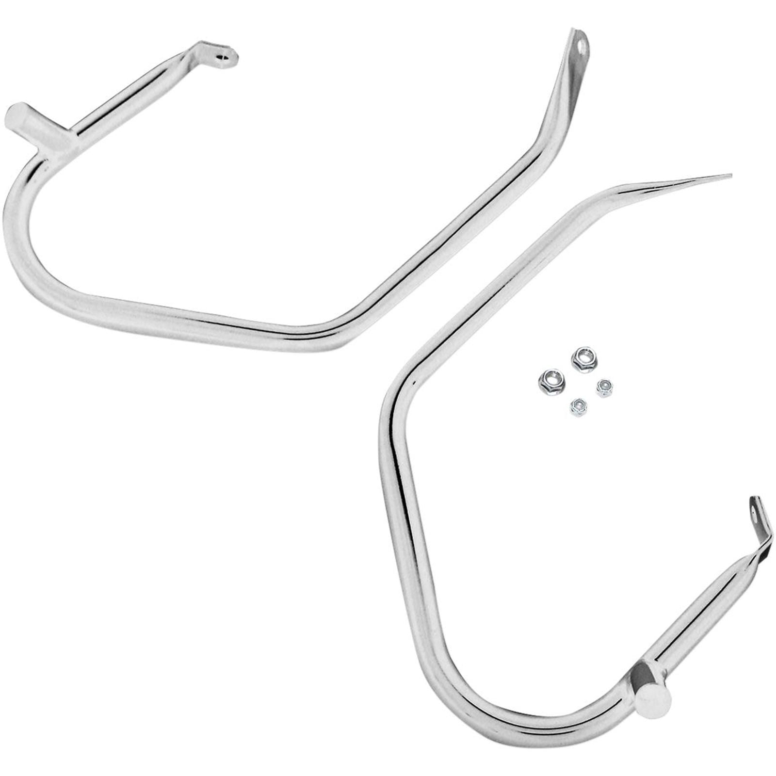 Drag Specialties Saddlebag Guard - Chrome 0505-1563_257856