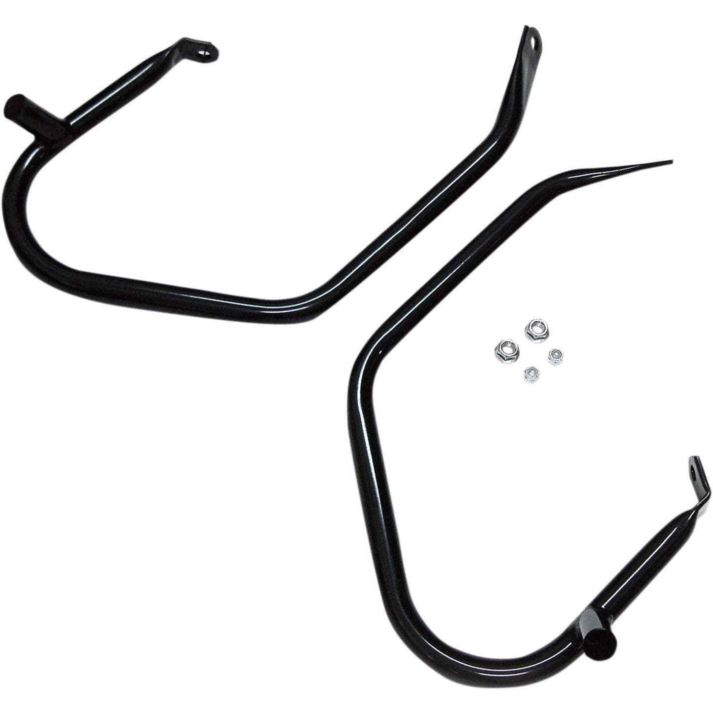 Drag Specialties Saddlebag Guard - Black 0505-1564_257857
