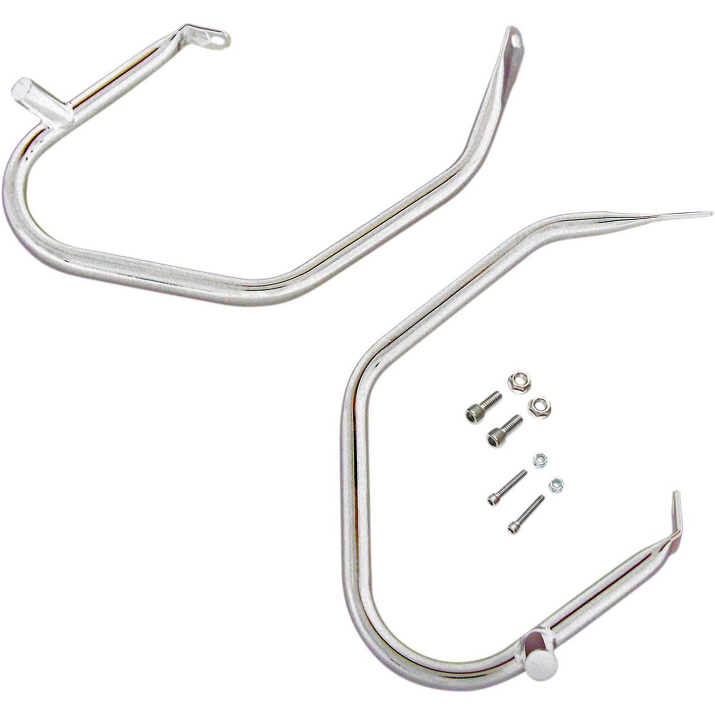 Drag Specialties Saddlebag Guard - Chrome 0505-1565_257858