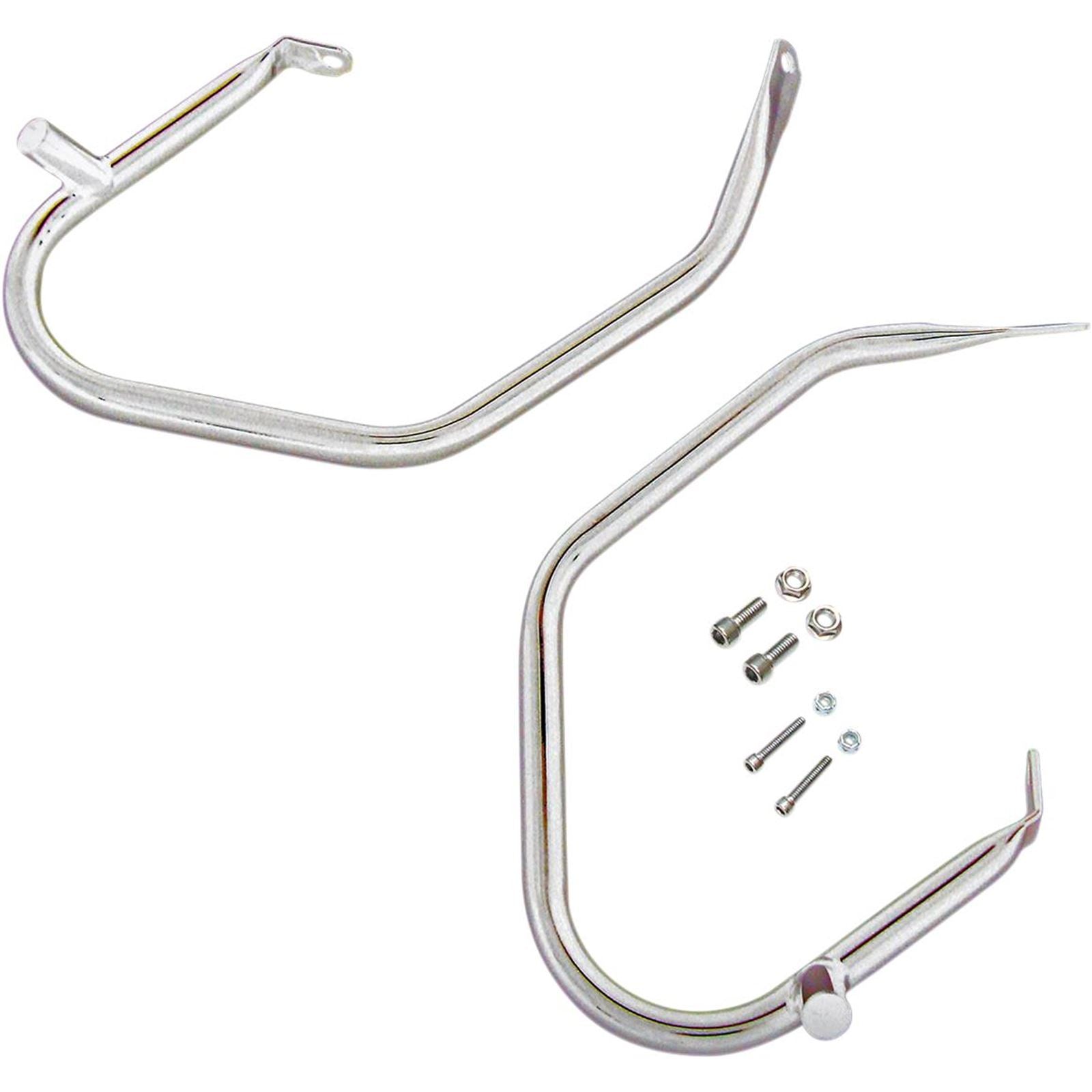 Drag Specialties Saddlebag Guard - Chrome 0505-1565_257858