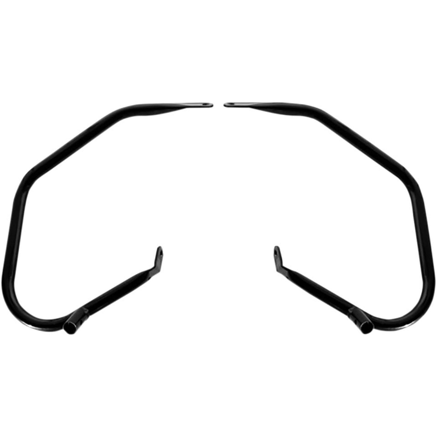 Drag Specialties Saddlebag Guard - Black 0505-1566_257859