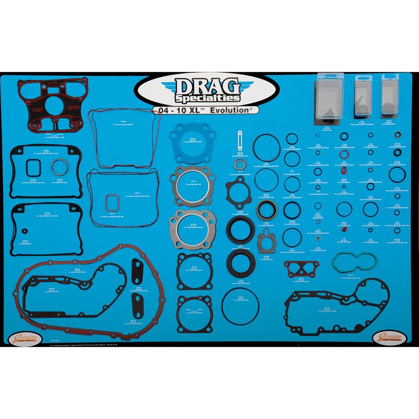 Drag Specialties Gasket Board - XL 0934-1878_257862