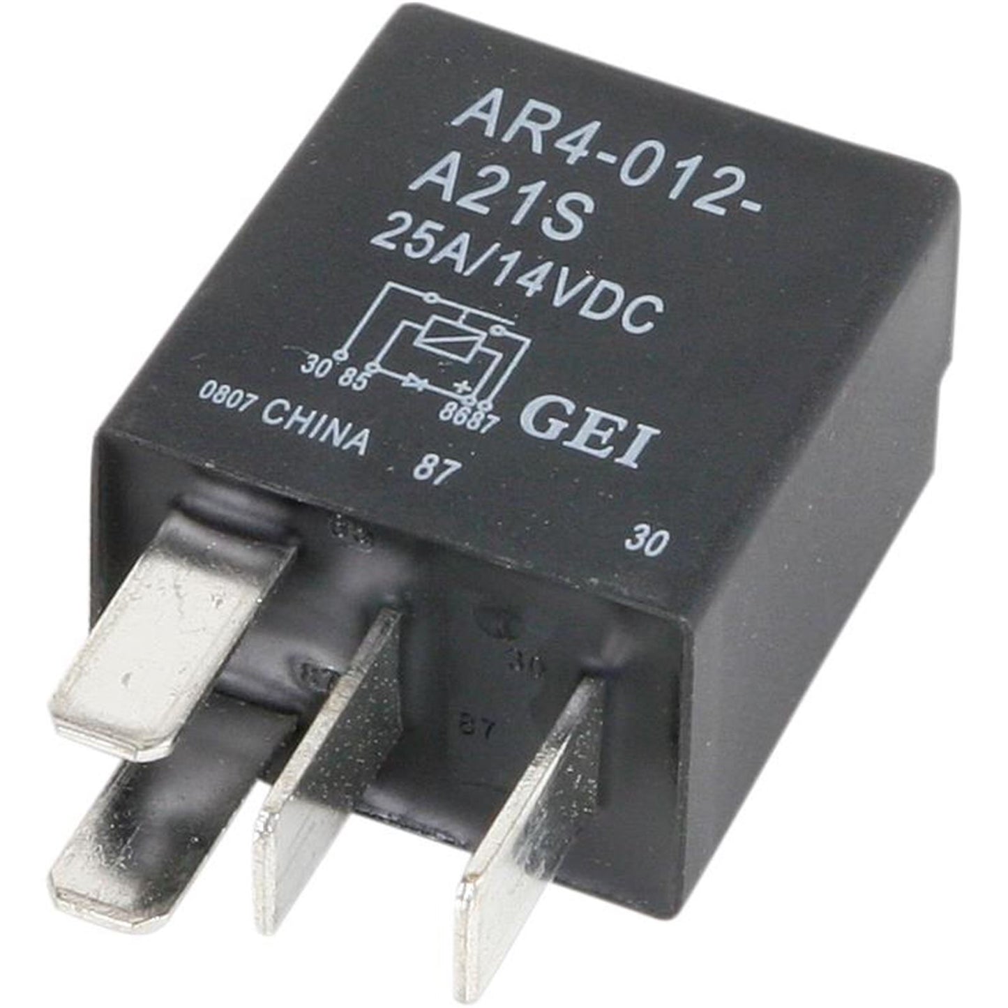 Drag Specialties Micro Relay with Diode for Harley Davidson 0913-1002_257866