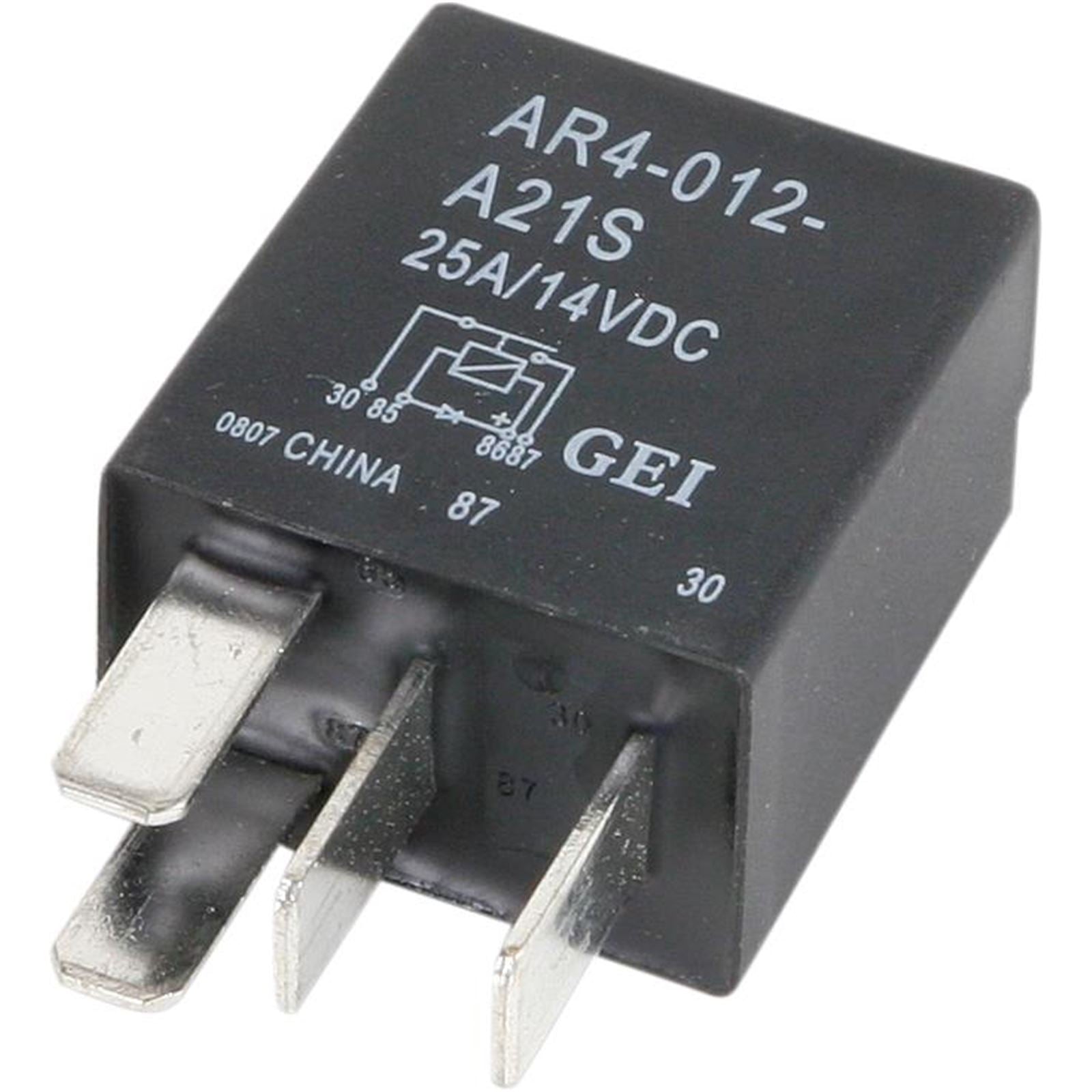 Drag Specialties Micro Relay with Diode for Harley Davidson 0913-1002_257866