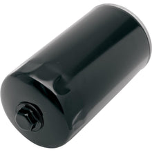 Drag Specialties Oil Filter - Spin-On - Black - with Nut 0712-0023_257868