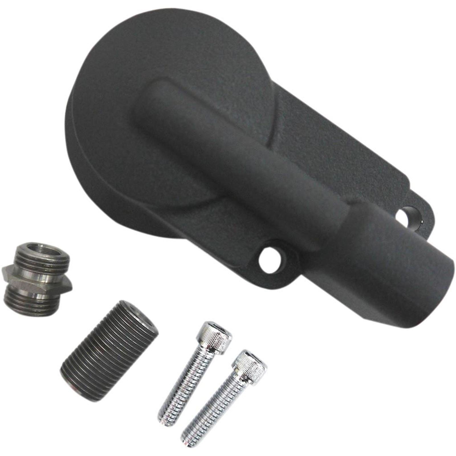 Drag Specialties Oil Filter Mount - Black 0712-0390_257872