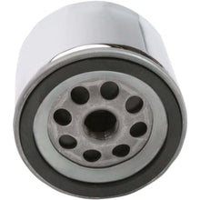 Drag Specialties Oil Filter - Spin-On - Chrome - with Nut 0712-0018_257877