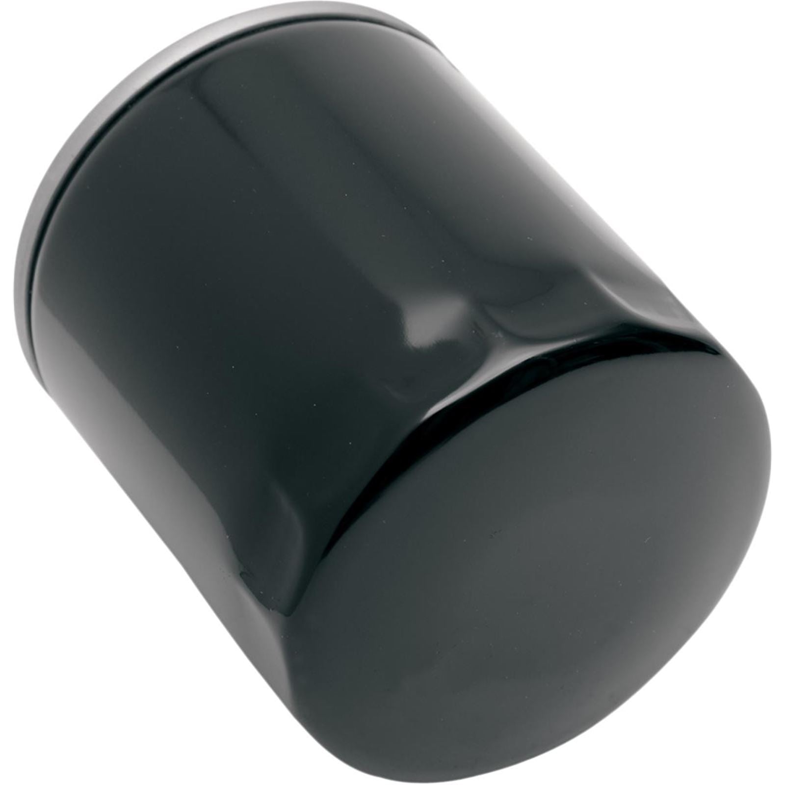 Drag Specialties Oil Filter - Spin-On - Black - with Nut 0712-0022_257880