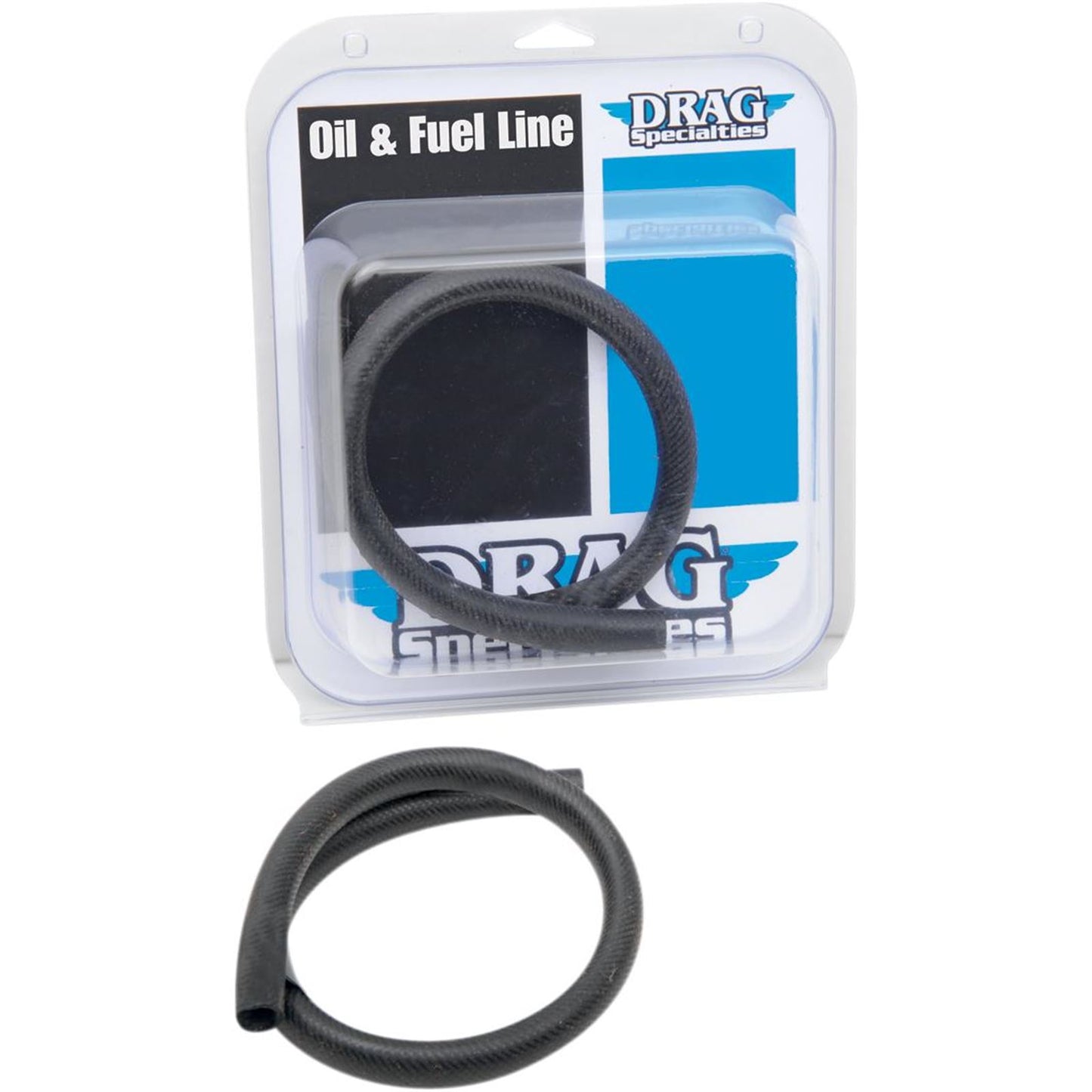 Drag Specialties Oil/Fuel Line - 1/2" - 2' 0711-0196_257892