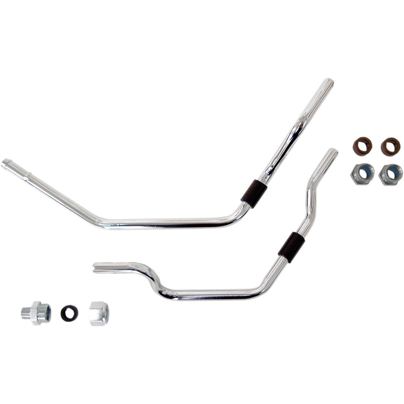 Drag Specialties Oil Filter Line Kit - ST 0711-0222_257896